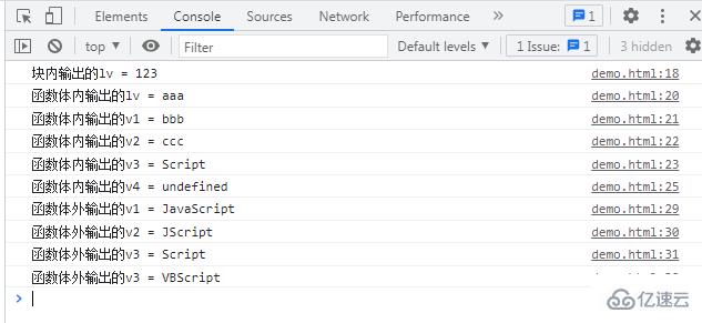 javascript中作用域指的是什么