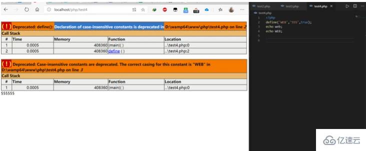 怎么解决php define报错问题