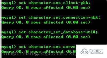 mysql数据库不能输入中文怎么办