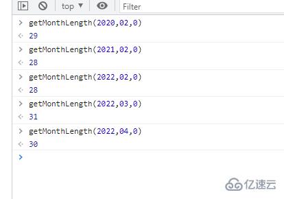 javascript如何根据月判定有多少天