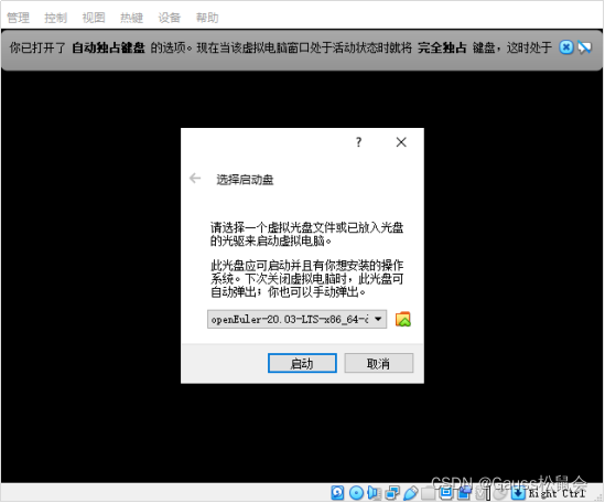 如何使用虚拟机在VirtualBox+openEuler上安装部署openGauss数据库