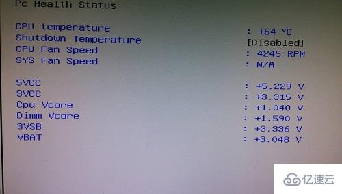 windows CPU温度过高会有哪些影响