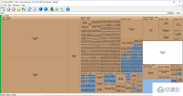 windows spacesniffer如何使用