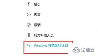 win11预览计划如何退出