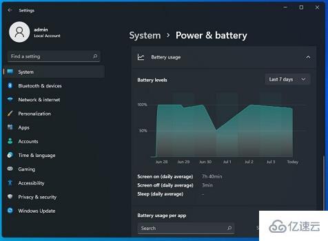 win11如何看电池  win11 第3张