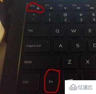 戴尔win10怎么关闭fn热键