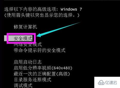 win7启动黑屏如何解决