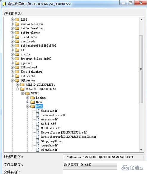 mdf文件打开方法是什么  mdf文件 第7张