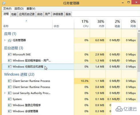 Win8任务管理器快捷键是什么