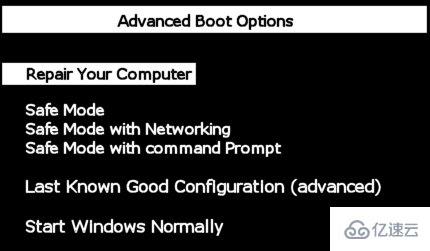 windows無效的分區(qū)表如何解決