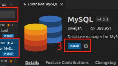 怎么使用VS?Code的MySQL擴展管理數據庫