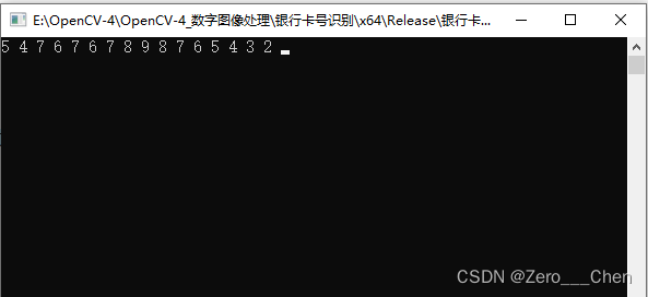 C++?OpenCV如何實現(xiàn)銀行卡號識別功能