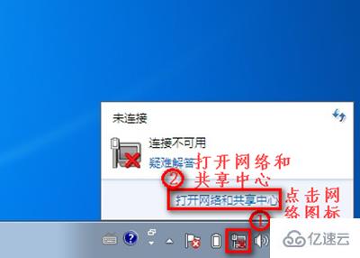 win7网络连接不可用怎么办