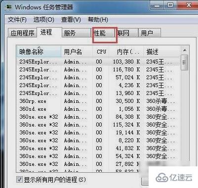 win7任務(wù)管理器如何看cpu頻率