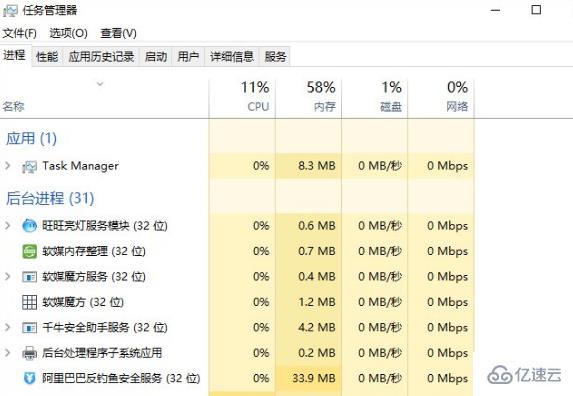 win7任务管理器怎么强制关闭程序