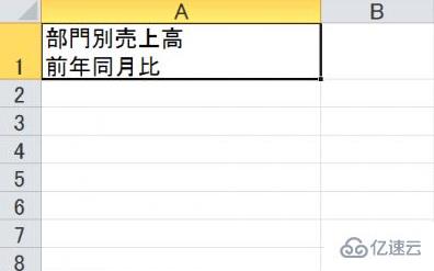 excel单元格内换行后内容会不会改变