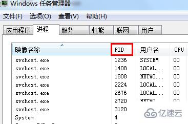 win7怎么查看端口被谁占用