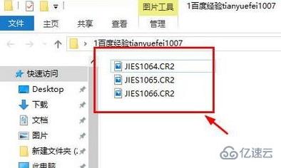 windows CR2格式文件如何批量轉(zhuǎn)換成JPG等格式