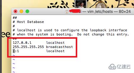 Mac系统怎么编辑hosts文件