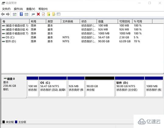 win10擴(kuò)展卷灰色怎么解決