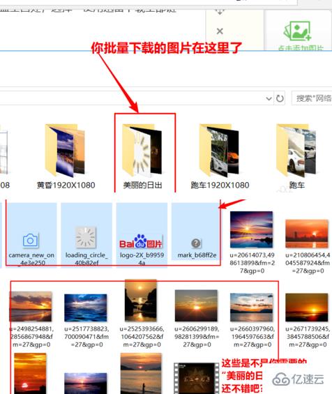 win10如何批量下载网页中图片