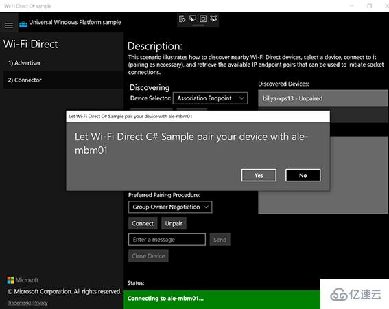Windows10设备怎么使用wifi direct