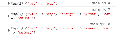 JavaScript中Map数据结构是怎么样的
