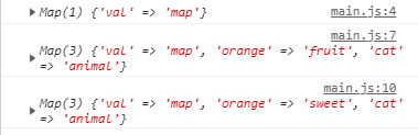 JavaScript中Map數(shù)據(jù)結(jié)構(gòu)是怎么樣的