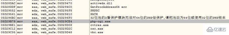 为什么会出现w3wp.exe修改php-cgi内存的情况