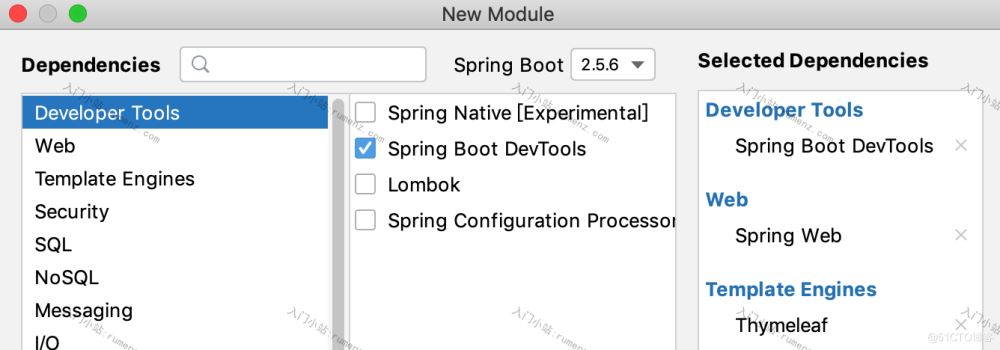 SpringBoot中web模版数据渲染展示的示例分析
