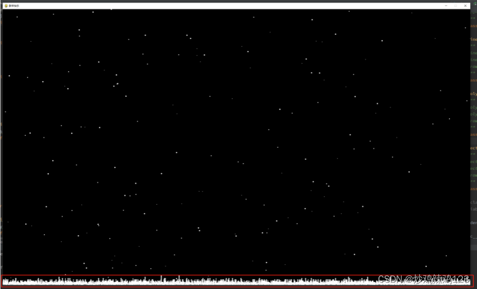 Python Pygame如何制作雪夜烟花景