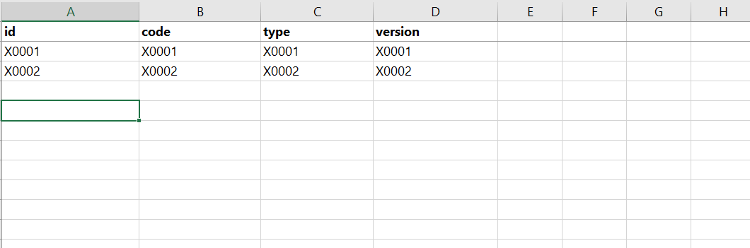 springboot如何使用AOP+反射實現(xiàn)Excel數(shù)據(jù)的讀取