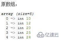 php如何删除数组的第i个元素