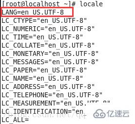 linux怎样修改字符集