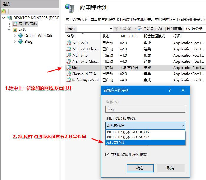 IIS部署ASP.NET Core项目及常见问题有哪些