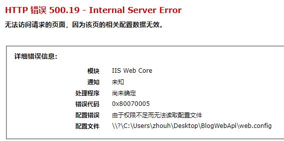 IIS部署ASP.NET Core项目及常见问题有哪些