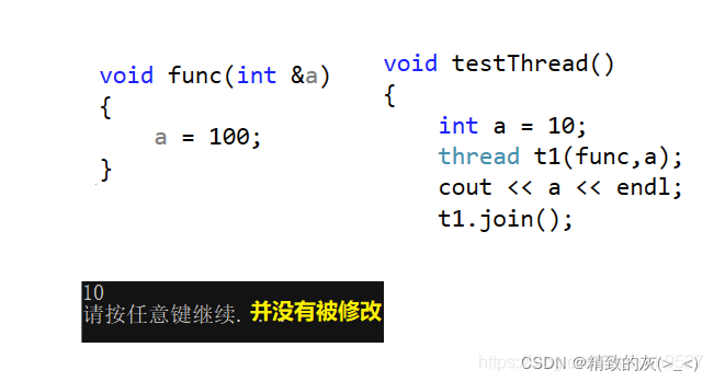 C++11中的線程庫是什么