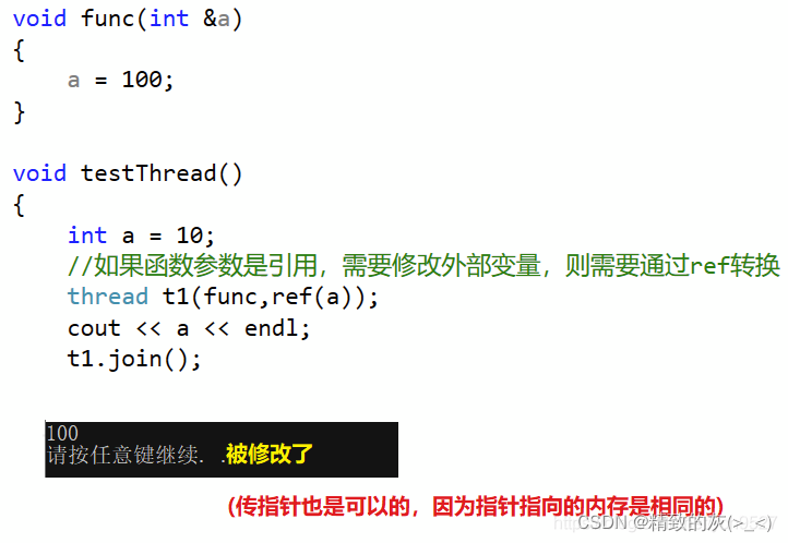 C++11中的線程庫是什么