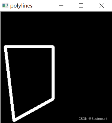 Python OpenCV如何绘制各类几何图形