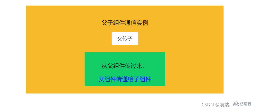 React组件间怎么通信