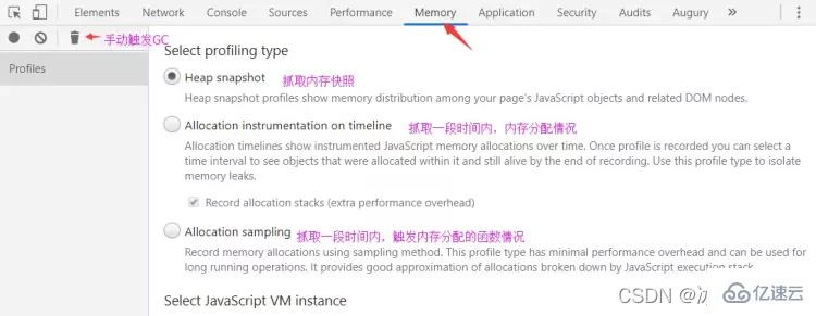 JavaScript内存泄漏实例分析