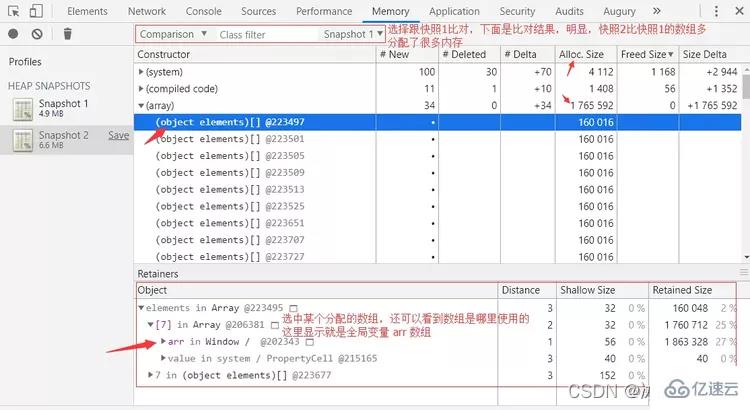 JavaScript内存泄漏实例分析