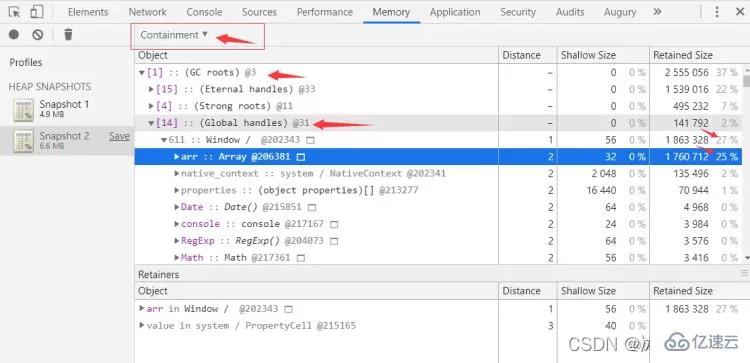 JavaScript内存泄漏实例分析