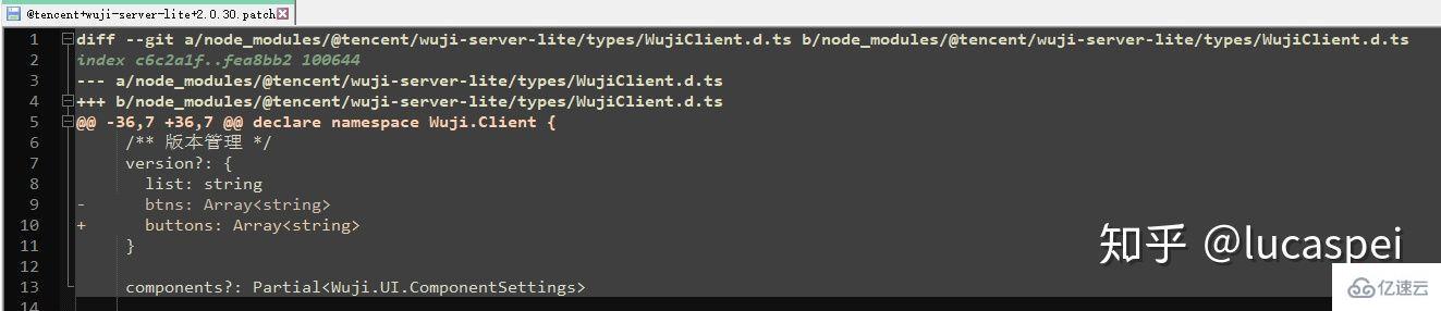 node_modules中怎么修改依賴庫(kù)