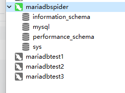 MariaDB?Spider數(shù)據(jù)庫分庫分表的方法