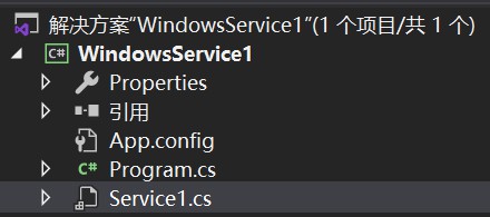 C#中怎么創(chuàng)建控制Windows服務(wù)