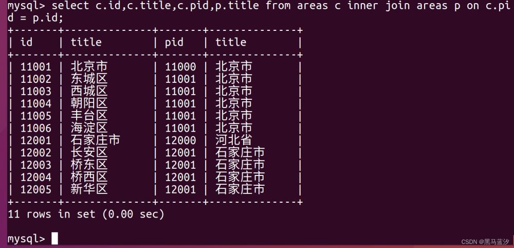 MySQL高级查询语法是什么