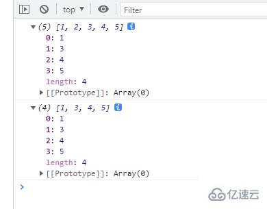 javascript如何删除数组第几个元素