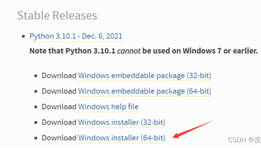 python Windows最新版本怎么安装
