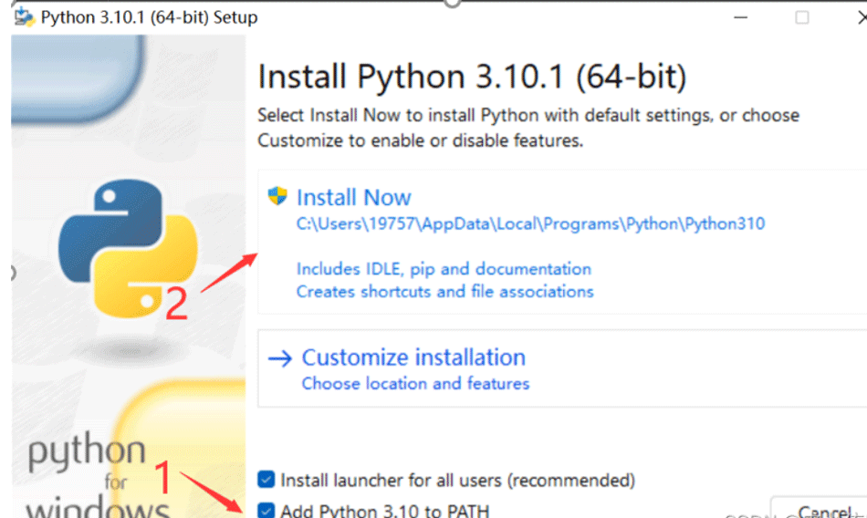 python Windows最新版本怎么安装